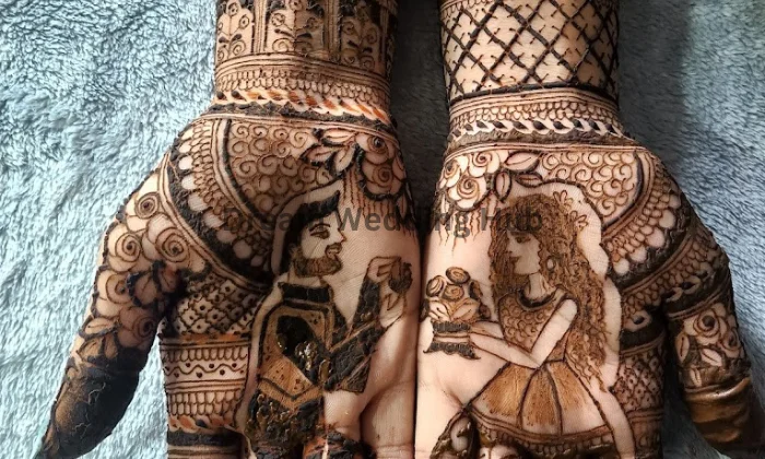 Megha Mehndi  Nail Art